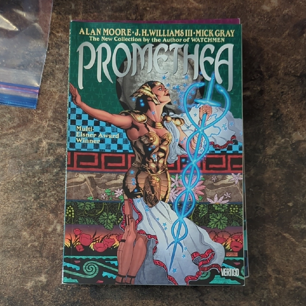 Promethea Collected Edition Graphic Novels Books 1-5